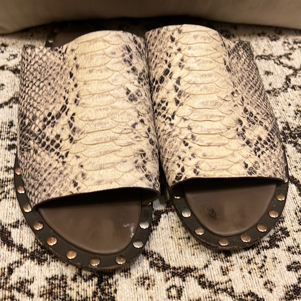 Anthropology sandals by designer Ivy Kirzhner sandals, flats